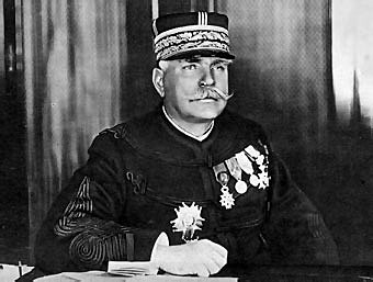 Cessament de Joseph Joffre