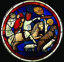 El diablo y una mujer (Gótico lineal)