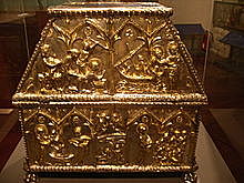 Relicario arqueta de Sant Cugat (Gótico internacional)