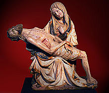 Virgen de la Piedad (Gótico Tardío)