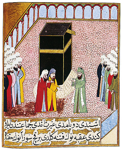 Ritorno di Maometto alla Mecca