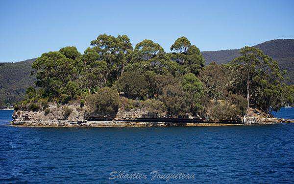 A colony for convicts on Tasmania