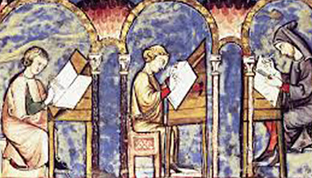 Carlo Magno fonda la Scuola Palatina