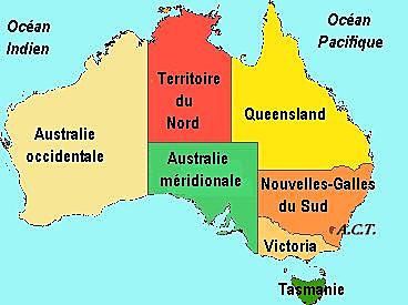 "Commonwealth of Australia" and self governing for all the provinces