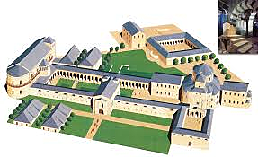 Carlo Magno scelse il palazzo di aquisgrana come residenza preferita