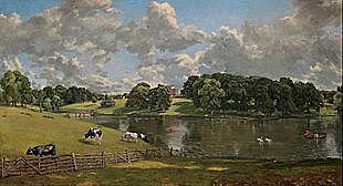 John Constable :Wivenhoe Park