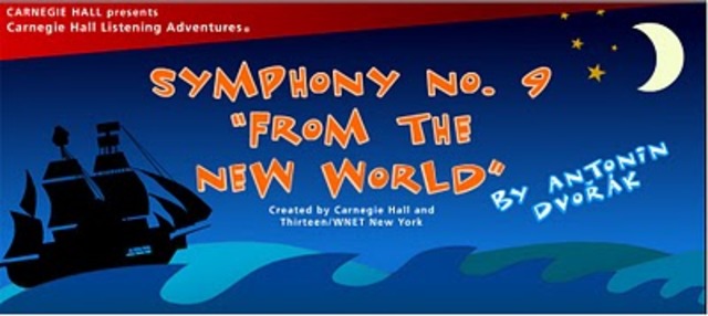 Estrena en el Carnegie Hall de Nova York de la Simfonia "Del Nou Món"