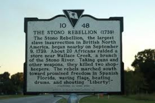Stono Rebellion