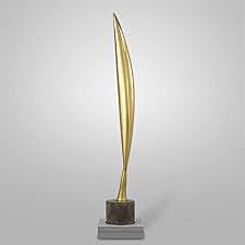 Pájaro en el espacio / Brancusi