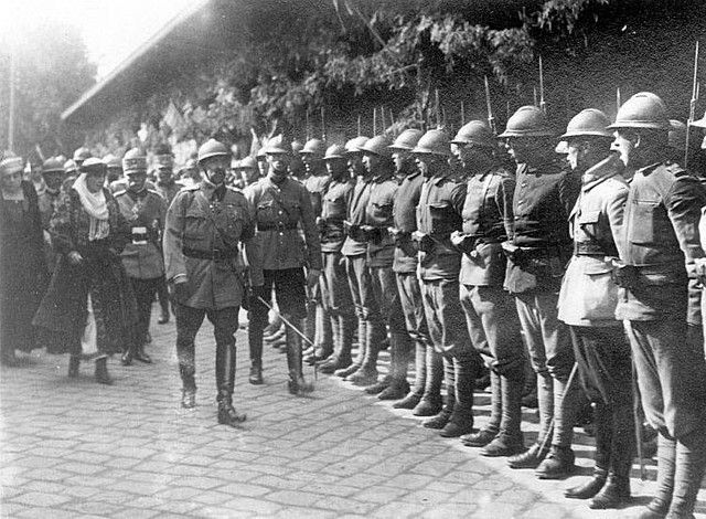 Romania entra a la guerra