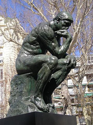 Auguste Rodin: El pensador