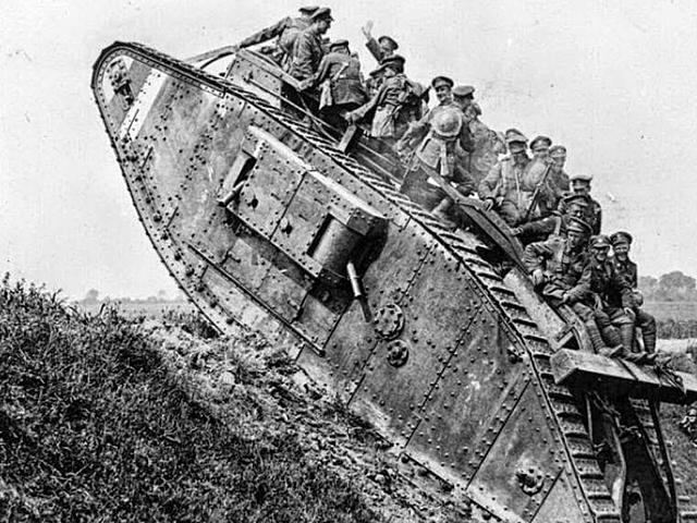 USA entra a la guerra