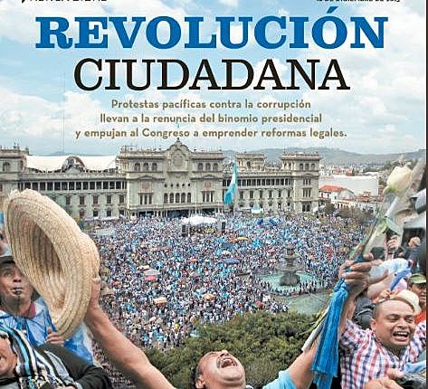 El año de la revolución en Guatemala