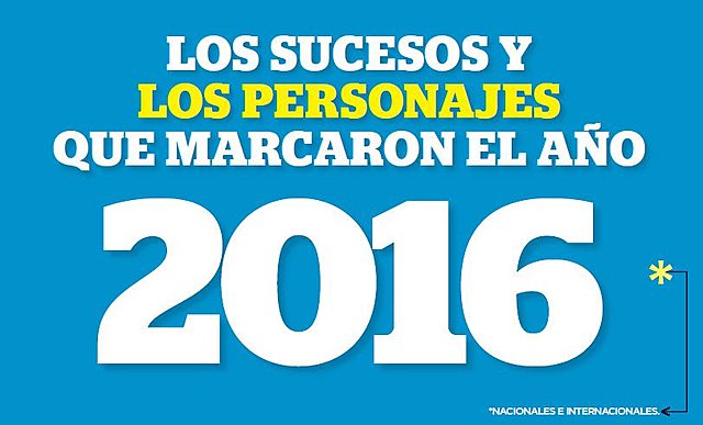 los sucesos del 2016