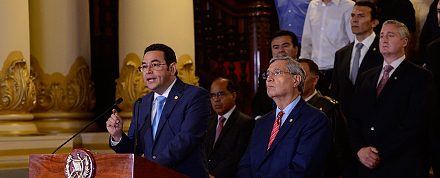 Sucesos mas impostantes en Guatemala