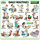 Daily routines english