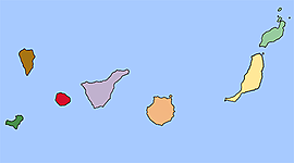 Timeline: CONQUISTA DE LAS ISLAS CANARIAS