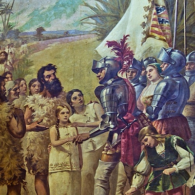 Timeline: Conquista Canarias