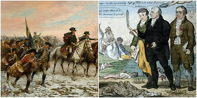 George Washington obliga a sus soldados la variolización