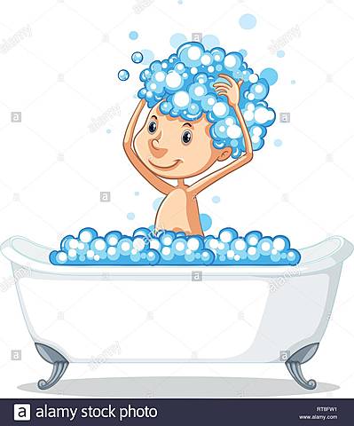 take a bath or take a shower