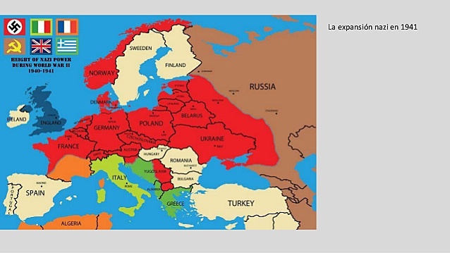 Armada alemaniarrek Europako mendebalde ia osoa inbaditu zuten