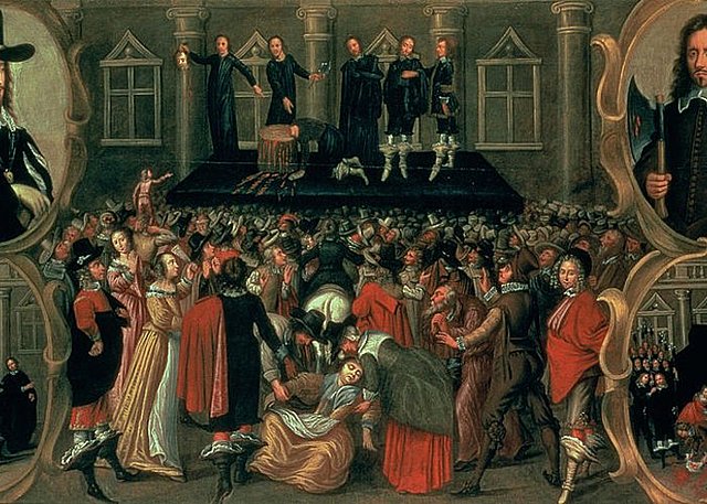 ŚCIĘCIE KRÓLA KAROLA I STUARTA