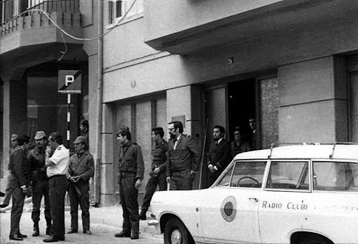 Ocupación de lugares estratégicos.