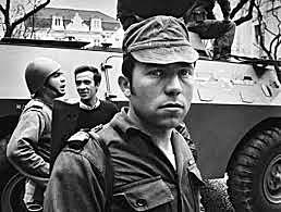 La toma del Cuartel do Carmo.