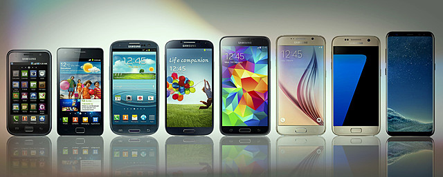 La familia Galaxy S lanza el Galaxy S5
