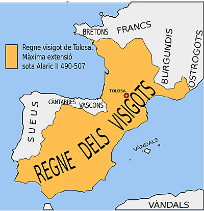 Hègira expulsiò dels bizantins d'Hispània