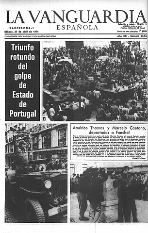 Libertad para los presos de la cárcel de Peniche, donde estaban encerrados los opositores mário Soares y Álvaro Cunhal.