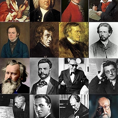 Timeline: Historia de la música clásica occidental