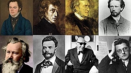 Timeline: Historia de la música clásica occidental