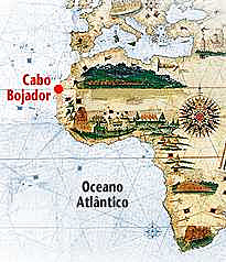 Passagem pelo Cabo Bojador (litoral africano)