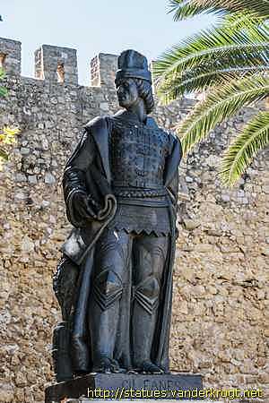 Chegada ao rio de Ouro, Saara ociental