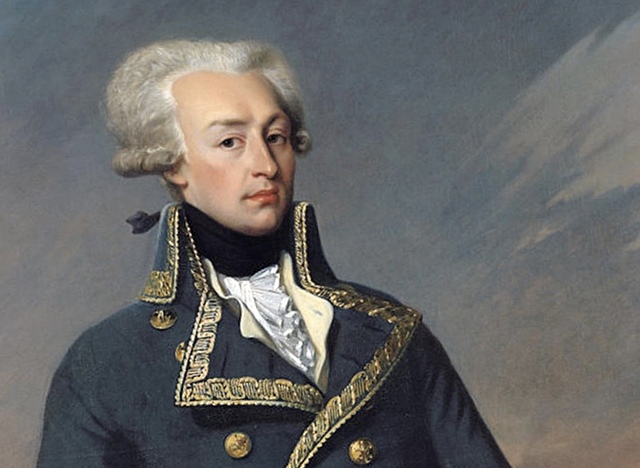 Marquis De Lafayette