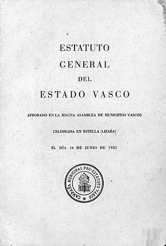 Euskal Autonomia Estatutua / Franco Espainiako estatuko gobernuko buru aldarrikatua
