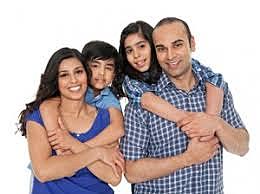 Actual Indians, you know, from India