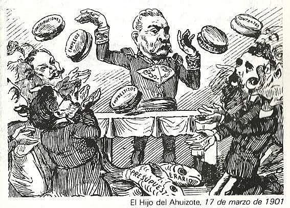 "Pan o Palo": Díaz descubre que la mejor manera de controlar a la prensa es corrompiéndola.