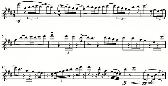 El pentagrama siglo XIV