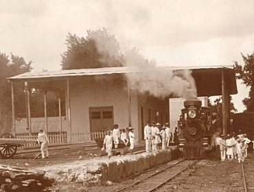 Ferrocarril San Martín Texmelucan