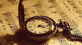 Timeline: Linea de tiempo evolución de la gramática musical