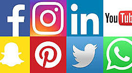 Timeline: Social media and global disruptions