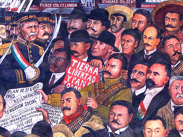 Fin del régimen dictatorial de Porfirio Díaz.