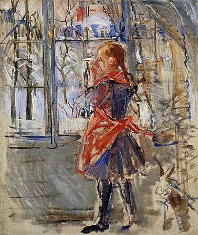 Berthe Morisot:  Child with a Red Apron