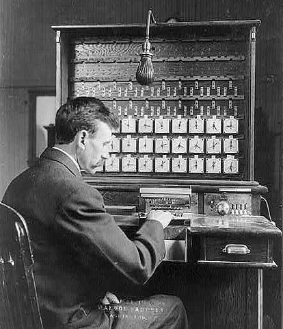 Tabulador electromagnético.