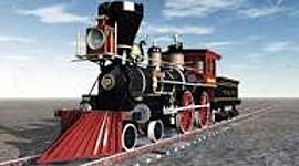 Timeline: 1817 Stephenson invento la locomotora de vapor