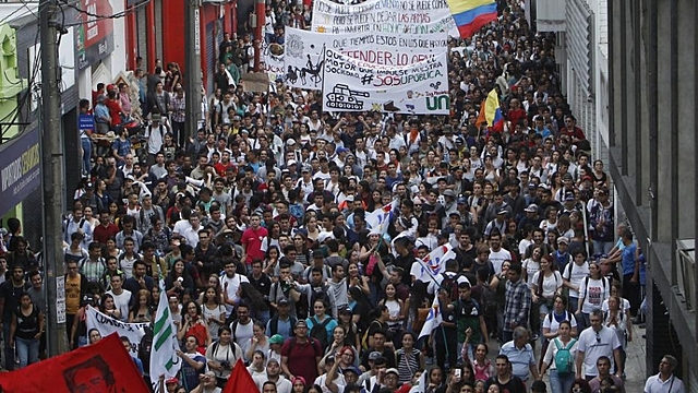 Paro Nacional De Estudiantes