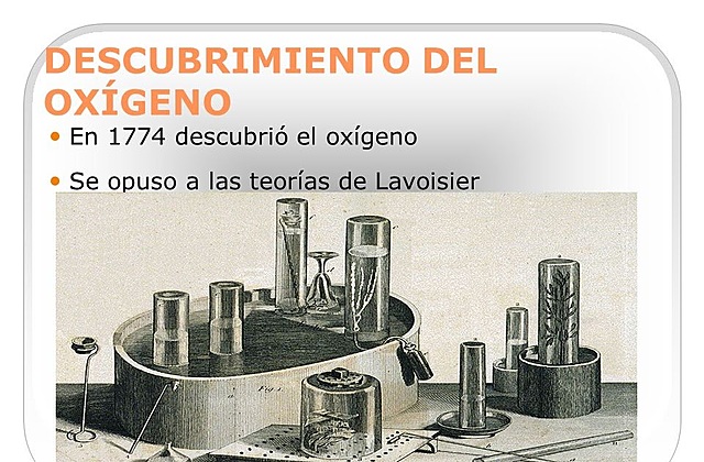 Descubrimiento De Oxigeno