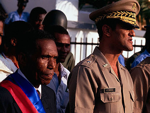 Acuerdo de Paz en Haití bajo auspicio de OEA-ONU